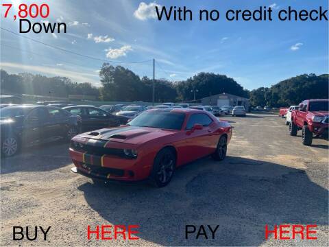 2019 Dodge Challenger for sale at First Choice Financial LLC in Semmes AL