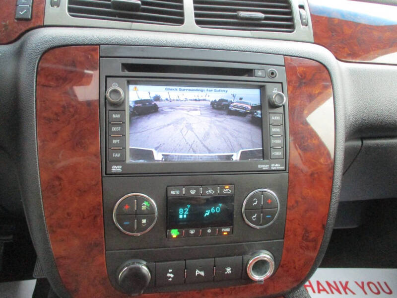 2011 Chevrolet Avalanche LTZ