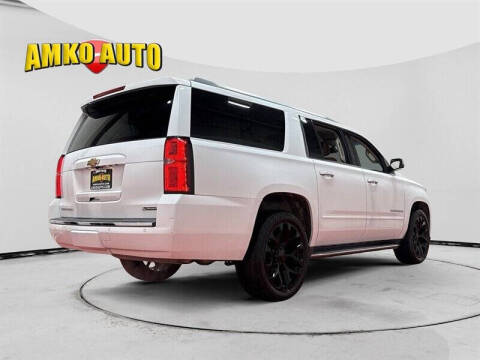 2017 Chevrolet Suburban Premier