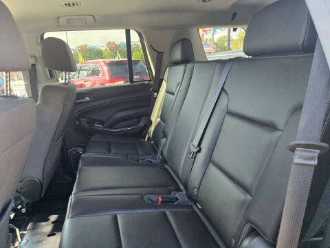 2018 Chevrolet Tahoe Police