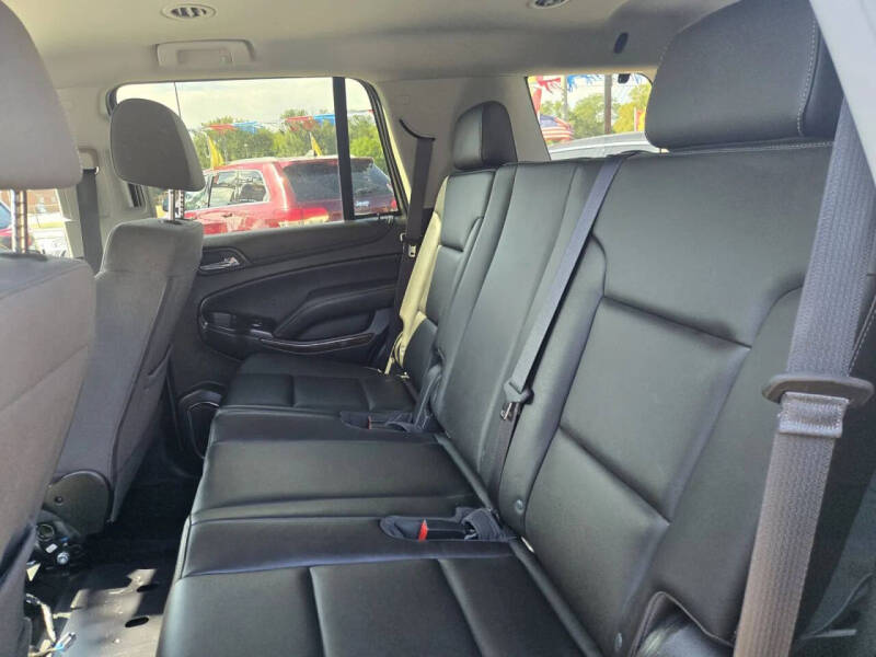 2018 Chevrolet Tahoe Police