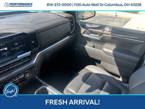 2024 Chevrolet Silverado 1500