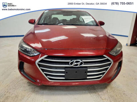 2017 Hyundai Elantra