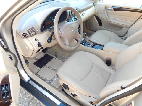 2001 Mercedes-Benz C-Class C 240