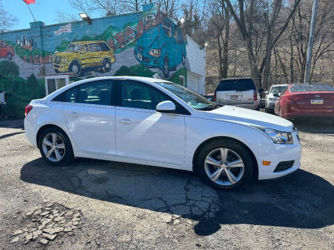 2014 Chevrolet Cruze for sale at SHOWCASE MOTORS LLC in Pittsburgh PA
