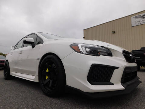 2018 Subaru WRX for sale at Used Cars For Sale in Kernersville NC