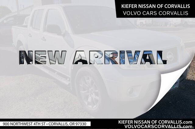 2020 Nissan Frontier SV