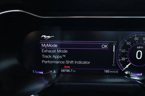 2023 Ford Mustang Mach 1