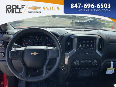 2025 Chevrolet Silverado 1500 Work Truck