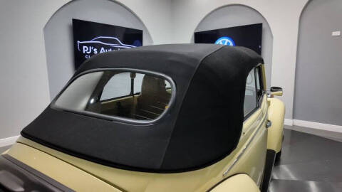 1977 Volkswagen Beetle Convertible