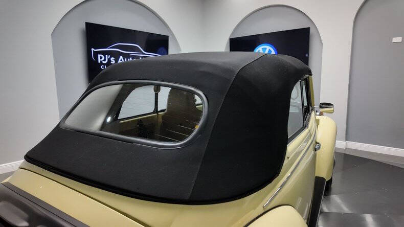 1977 Volkswagen Beetle Convertible