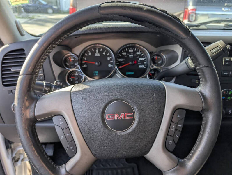 2012 GMC Sierra 1500 SLE