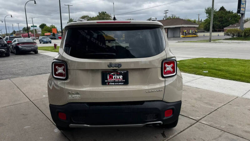 2015 Jeep Renegade Limited