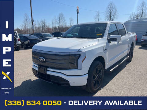 2022 Ford F-150 Lightning for sale at Impex Chevrolet GMC in Reidsville NC