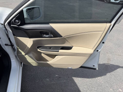 2015 Honda Accord EX-L V6