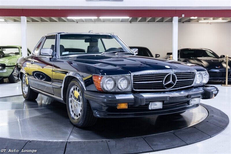 1986 Mercedes-Benz 560-Class 16