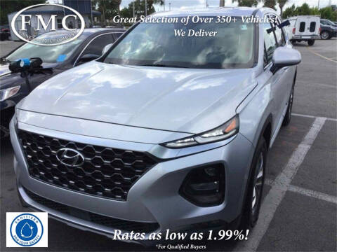 2019 Hyundai Santa Fe