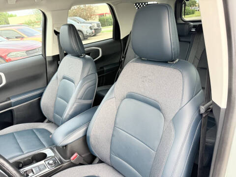 2023 Ford Bronco Sport Outer Banks