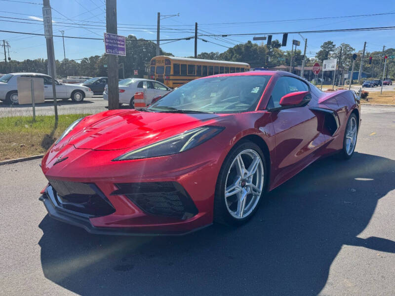 2024 Chevrolet Corvette 1LT's photo