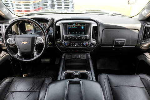 2015 Chevrolet Silverado 2500HD