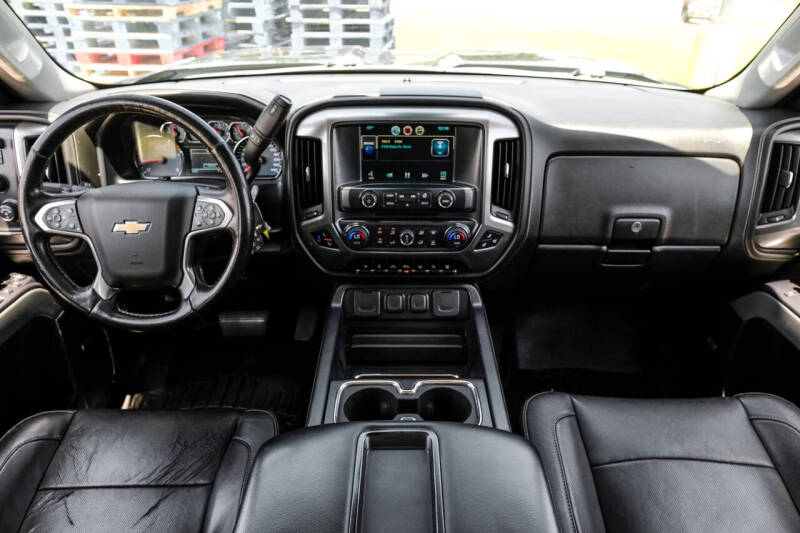 2015 Chevrolet Silverado 2500HD