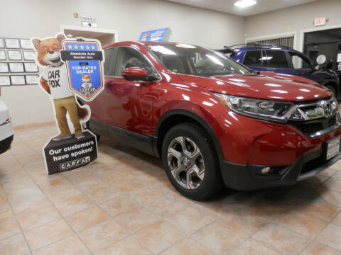 2017 Honda CR-V for sale at ABSOLUTE AUTO CENTER in Berlin CT