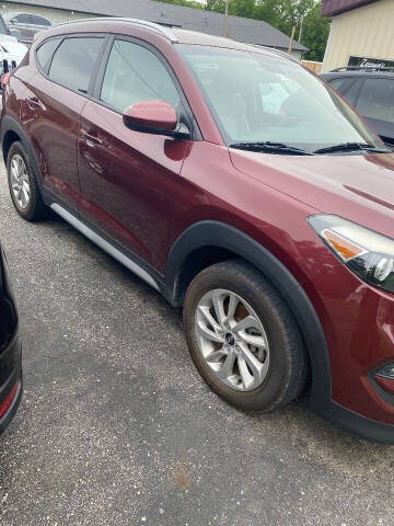 2017 Hyundai Tucson SE