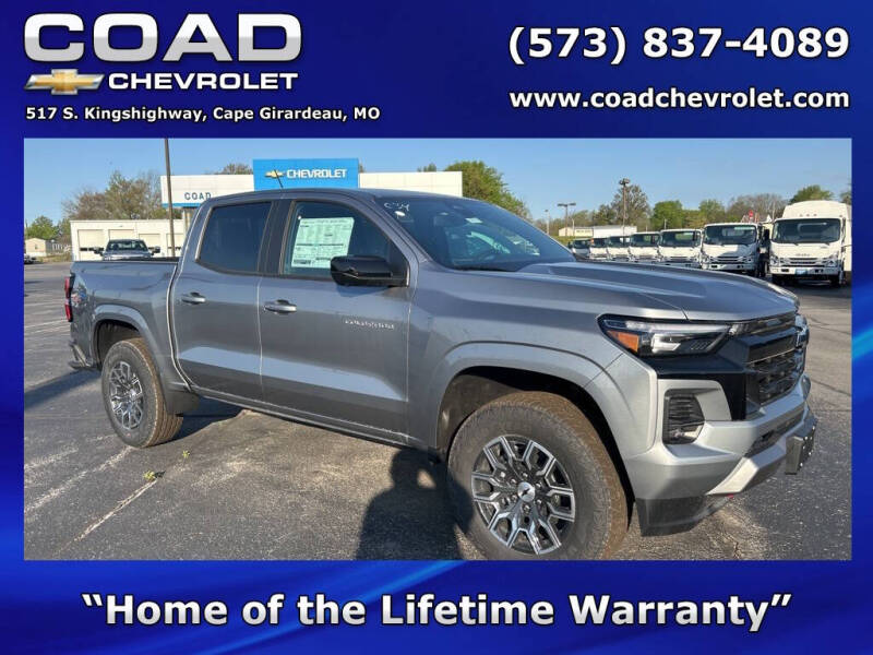 2024 Chevrolet Colorado for sale at Coad Chevrolet Isuzu in Cape Girardeau MO