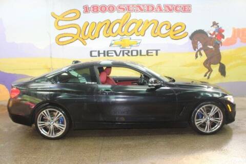 2016 BMW 4 Series for sale at Sundance Chevrolet in Grand Ledge MI