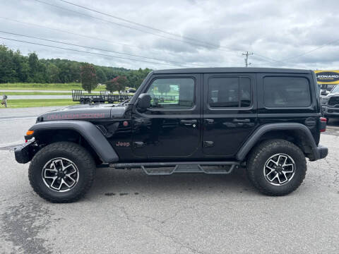2024 Jeep Wrangler Rubicon
