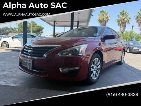 2015 Nissan Altima 2.5 SV