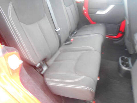 2015 Jeep Wrangler Unlimited Sahara