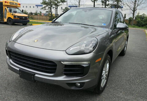 2016 Porsche Cayenne S