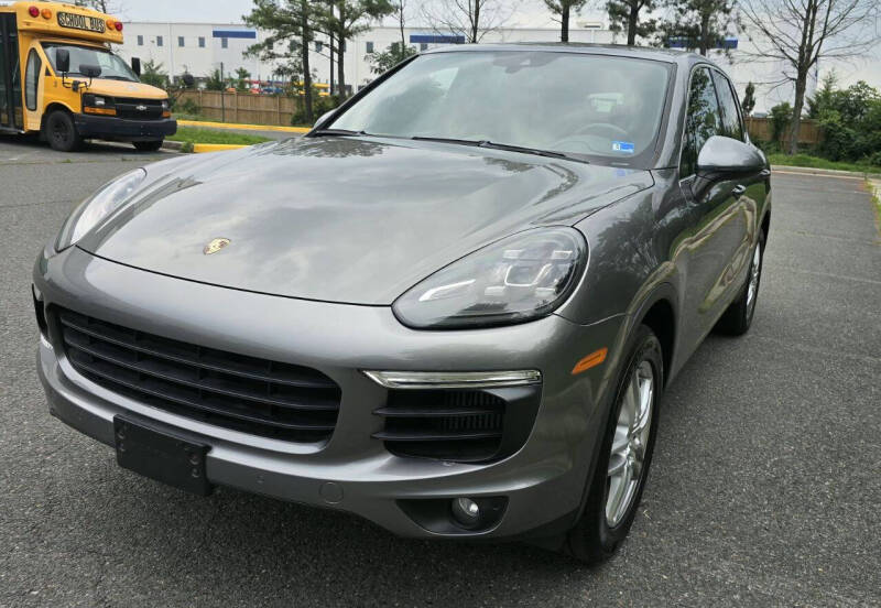 2016 Porsche Cayenne S