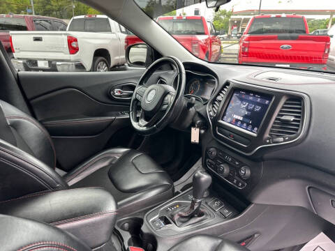 2020 Jeep Cherokee Trailhawk