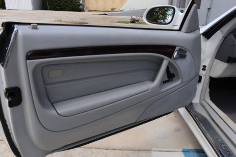 2001 Mercedes-Benz SL-Class SL 500