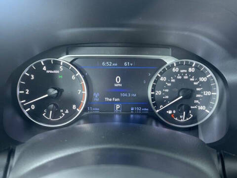 2025 Nissan Altima 2.5 SR