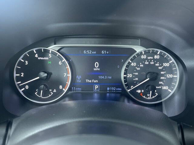 2025 Nissan Altima 2.5 SR