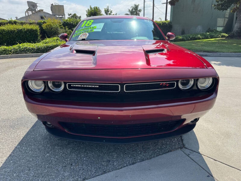 2018 Dodge Challenger R/T Plus