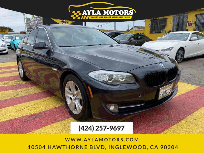 2012 BMW 5 Series 528i