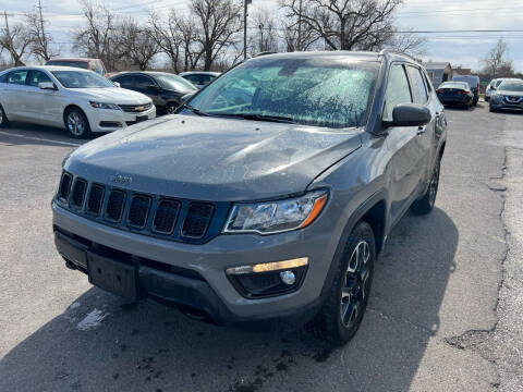 2019 Jeep Compass for sale at Ital Auto Group in Oklahoma City OK