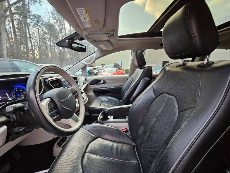 2020 Chrysler Pacifica Limited