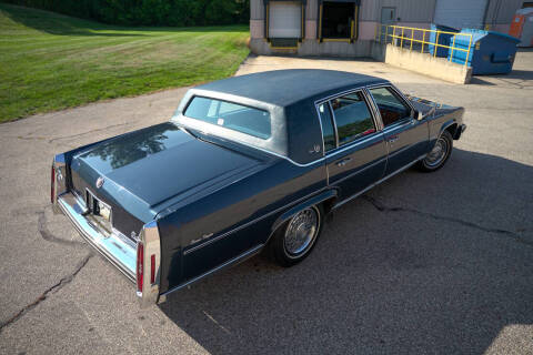 1983 Cadillac Fleetwood Brougham