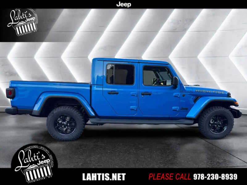 2025 Jeep Gladiator High Tide