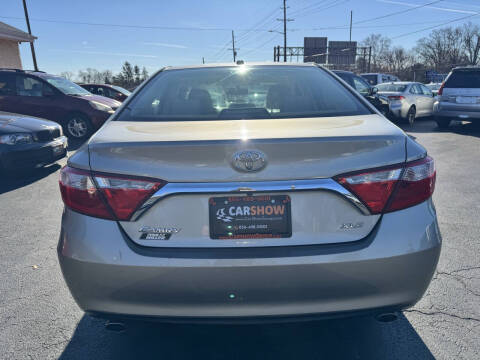 2017 Toyota Camry XLE V6