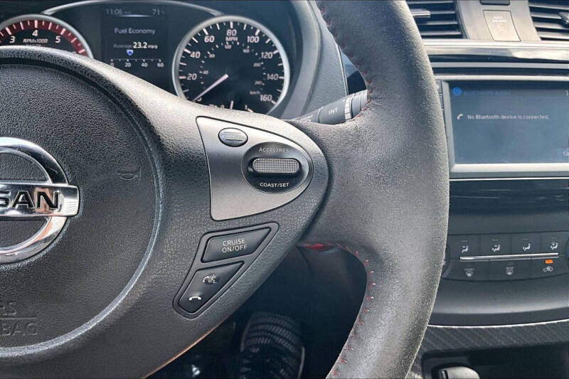 2017 Nissan Sentra NISMO