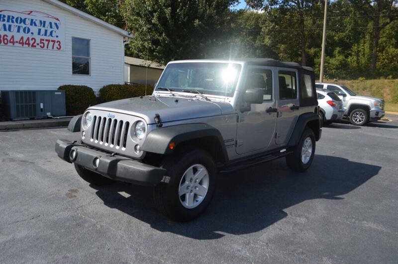 2017 Jeep Wrangler Unlimited