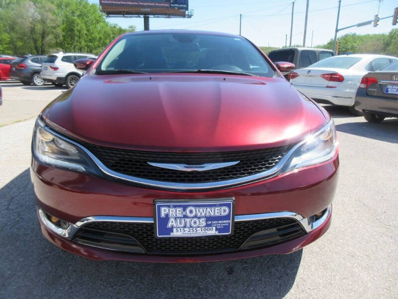 2015 Chrysler 200 C