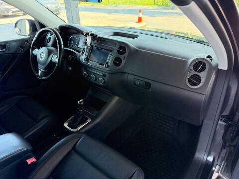 2013 Volkswagen Tiguan SE