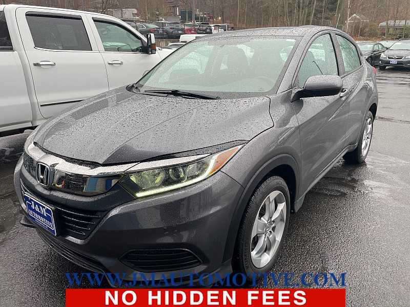 2019 Honda HR-V for sale at J & M Automotive in Naugatuck CT